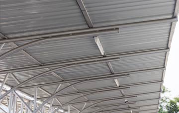 installing Maendy metal roofing