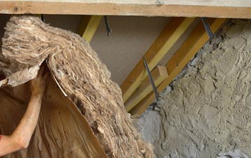 Maendy pitched roof insulation costs