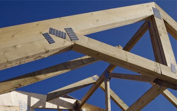 Maendy roof trusses for new builds and additions